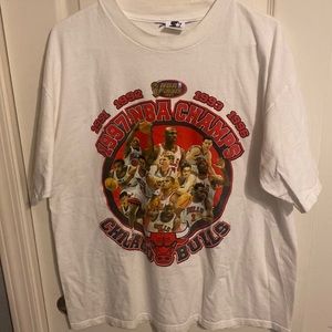 1997 Vintage Chicago Bulls T-shirt